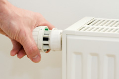 Cleeve Prior central heating installation costs